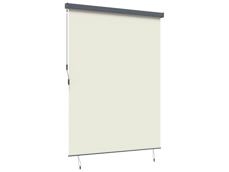  Store enrouleur, store à rouleau crème 220 x 250 cm tissu et aluminium cf44962  - Conforama C