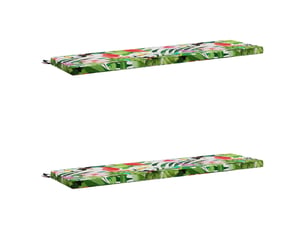Lot de 2 coussins de banc, coussins d'assise soest 100 % polyester cf56899