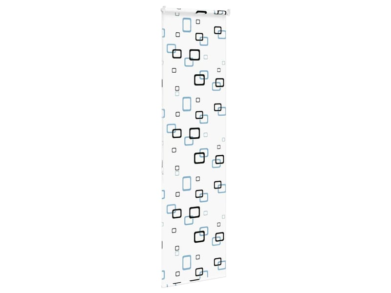  Store enrouleur de douche, store à rouleau 80x240 cm largeur du tissu 76 cm cf45059  - Conforama D