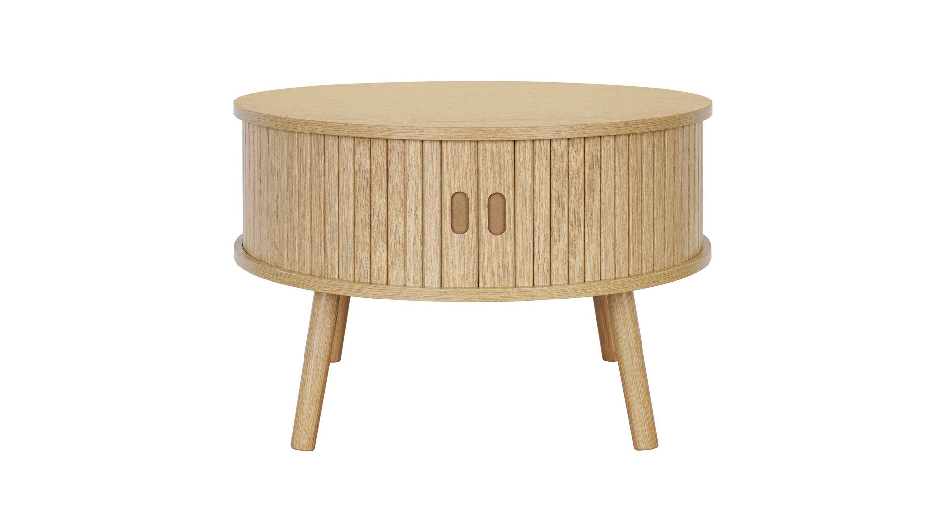 TABLE BASSE ROND(E) ELIA bois clair Conforama