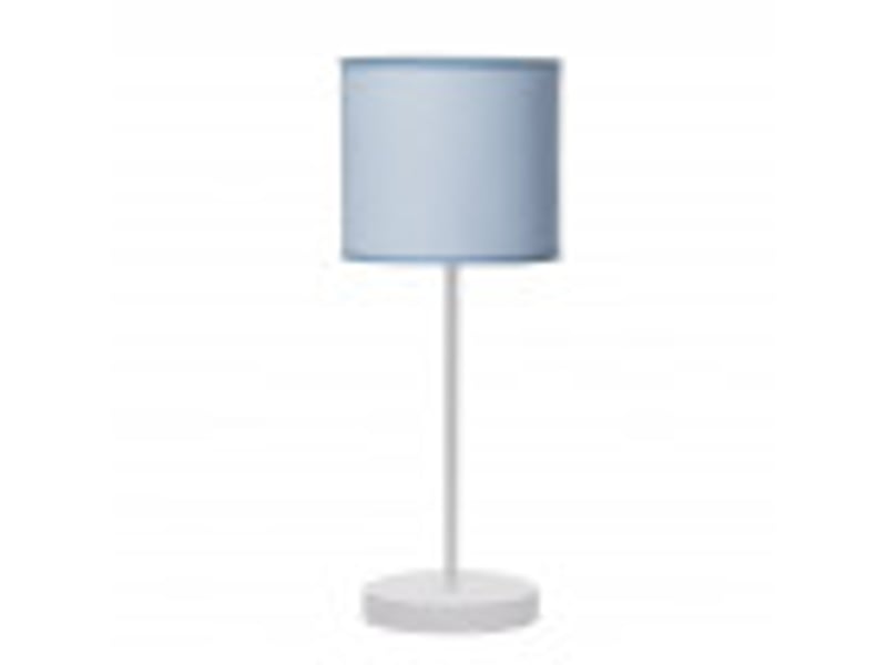 Lampe à poser enfant fabrilamp ibor blanc et bleu 1xe14 42 x 17 x 17 cm 176971008 - Conforama B