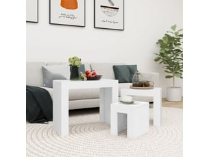 Table basse  coloris blanc <strong></strong> <strong></strong>
