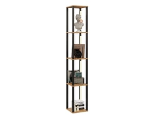 Bibliotheque coloris bicolore 4 étagère(s) <strong>ELVMI</strong> <strong></strong> - 26 cm x 165 cm