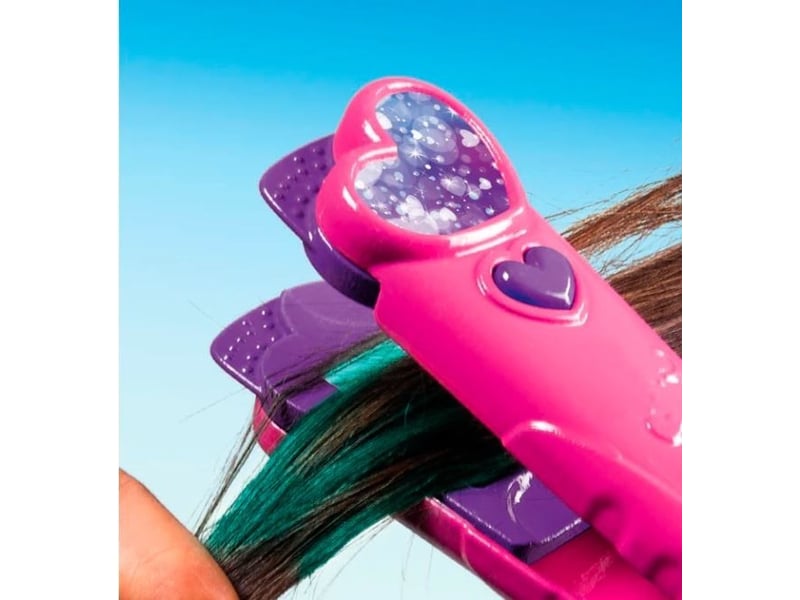 Coffret coiffure clementoni 18773 crazy chic - mèches folles 8005125187737 - Conforama C