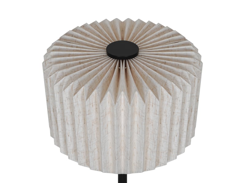 Lampe à poser vivienne métal noir , h. 48 - ip20 - e27 nordlux intérieur 2612265003 - Conforama D