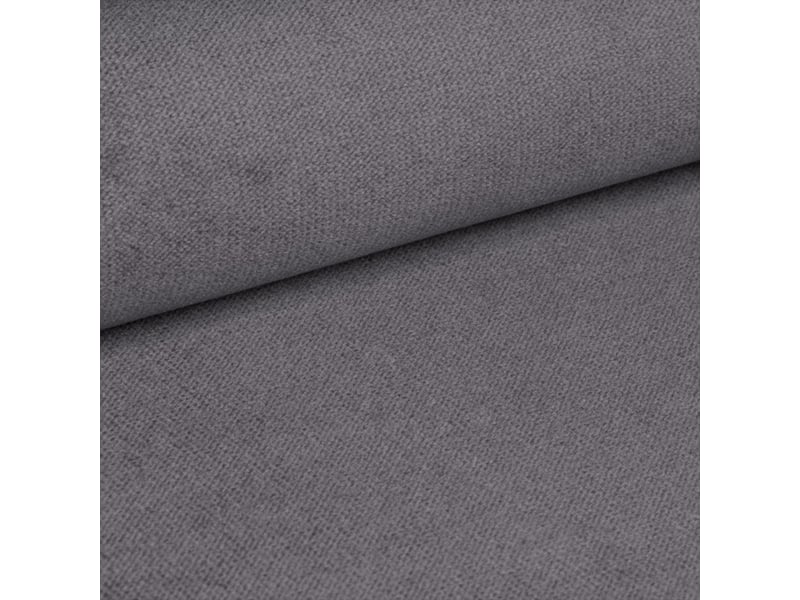  Canapé d’angle kanya gris clair 275 cm convertible avec coffre gauche Kanya - Conforama E