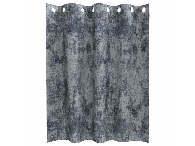  Lot de 2 rideaux en velours, rideaux de fenêtre gris argenté 140 x 140 cm velours cf44213  - Conforama D