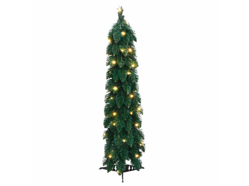 Sapin de noël, arbre de noël artificiel pré-éclairé avec 45 led 90 cm  - Conforama C