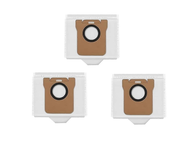  For xiaomi robot vacuum cleaner x10+ mijia omni 1s b101cn dreame s10 s20 pro x10 l10 l10s accessories dust bag 3-pcs  - Conforama A