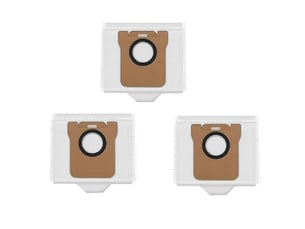 For xiaomi robot vacuum cleaner x10+ mijia omni 1s b101cn dreame s10 s20 pro x10 l10 l10s accessories dust bag 3-pcs