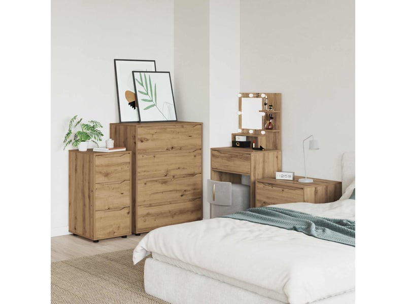  Meuble de rangement bureau | armoire de rangement 40 x 48 x 81 cm bois d'ingénierie  - Conforama B