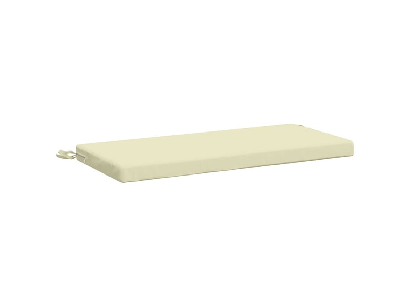 Coussin de banc, coussin d'assise, coussin de canapé soest 100 % polyester crème 60 x 40 x 5 cm cf53243 - Conforama A