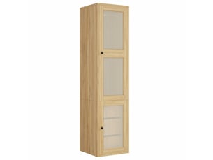 Armoire OMNIGLINT TRADING LTD coloris bois clair largeur 47 cm