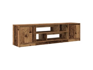 Meuble tv coloris marron 188.5 cm <strong></strong>  <strong></strong>