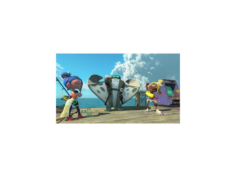  Jeu action shooter splatoon raiders standard edition sur nintendo switch 2, cartouche physique NINNS2SRAIDERS - Conforama D