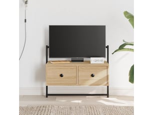 Meuble tv coloris marron 60.5 cm <strong></strong>  <strong></strong>