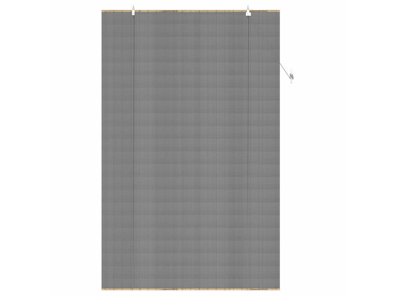  Store enrouleur, store à rouleau gris 150 x 220 cm bambou cf45249  - Conforama C