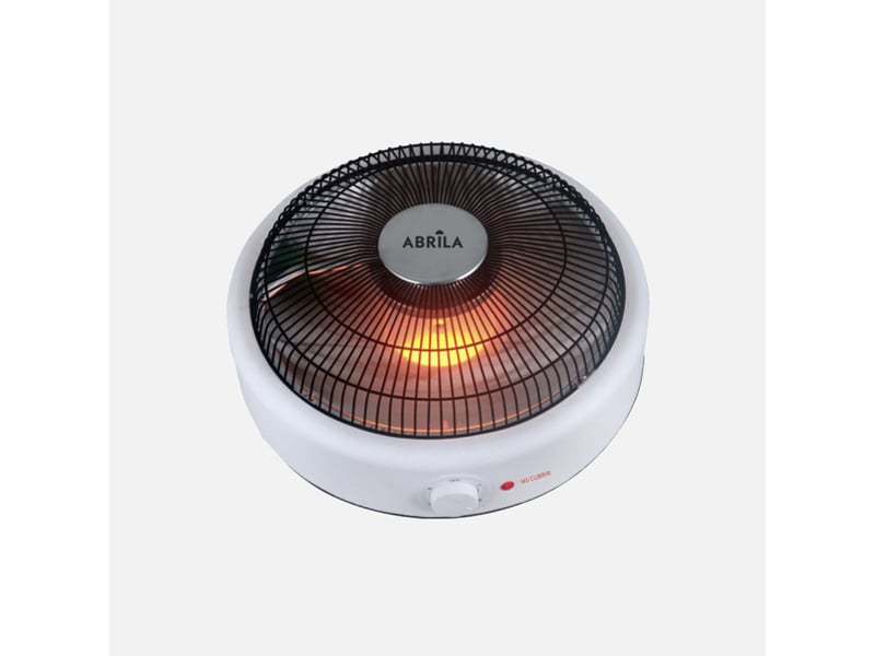  Fabrilamp perry brasero électrique céramique 900 w, 2 puissances, blanc et noir, câble 3 m 282620926 - Conforama A