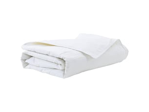 Couette - duvet d'été 155 x 220 cm été plume blanc respirant