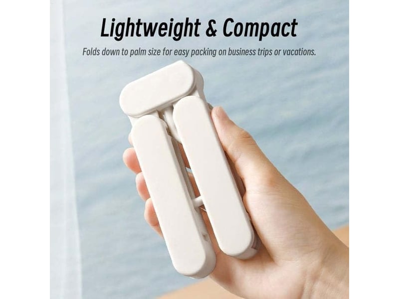 Crochets muraux 3 pièces cintres de pliables voyage, avec clips cachés pour valise, gain de place, pour maison, hôtel, voyages valise, maison de dortoir, blanc - Conforama B
