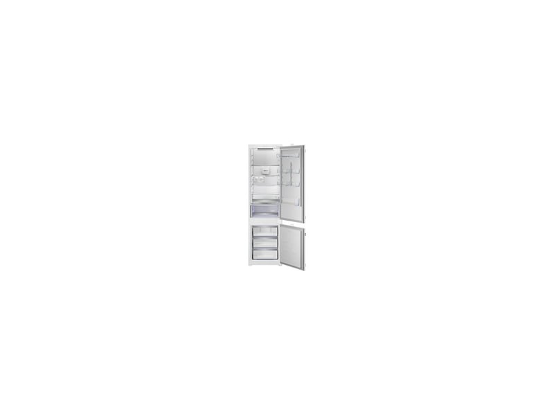  Refrigerateur combine integre 300 l no frost capteur led blanc 8256055 - Conforama C