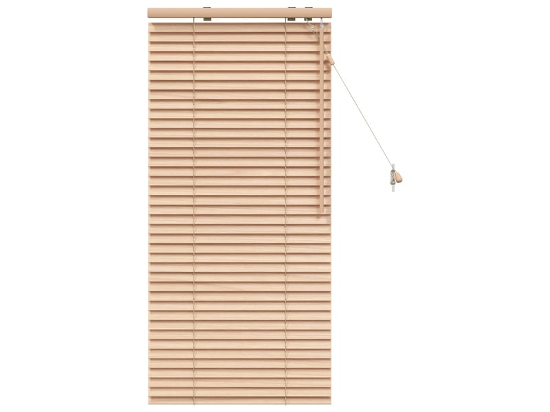 Store vénitien, store de fenêtre aspect chêne 65 x 130 cm 35 mm cf47658 - Conforama A