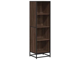 Bibliotheque coloris marron <strong></strong> <strong></strong> - 40 cm x 139 cm