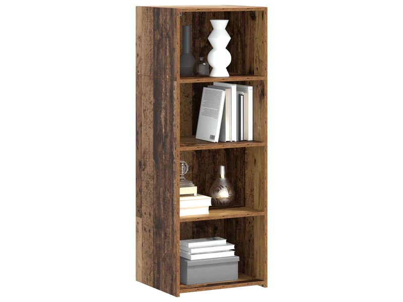  Buffet - haut armoire bois ancien 45 x 41 x 124 cm bois d'ingénierie  - Conforama C
