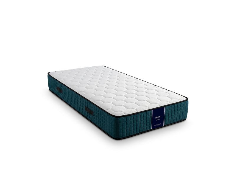  Matelas mémoire de forme 26 cm rivoli 90x190 3MA192.0919 - Conforama A