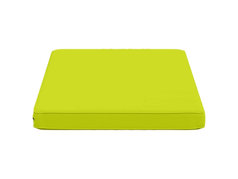 Lot de 2 coussins de banc, coussins d'assise vught 100 % polyester vert vif. Cf58258 - Conforama D