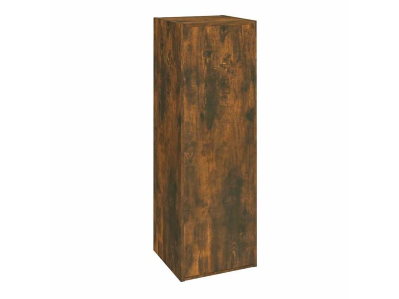  Ensemble de meubles tv 5 pcs chêne fumé bois d'ingénierie shl12591  - Conforama E