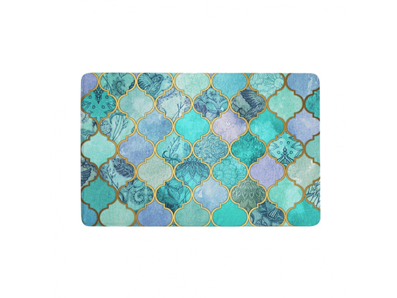  Tapis de porte d'intérieur, tapis d'entrée antidérapant et lavable, tapis d'entrée en caoutchouc - comfortxl  - Conforama A