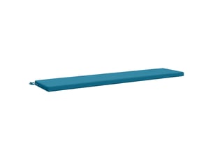 Coussin de banc, coussin d'assise, coussin de canapé soest 100 % polyester bleu clair cf53097