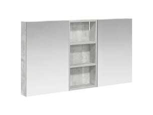 Ensemble de meubles de salle de bain 3 pcs 110x10.5x60.5 cm shl508