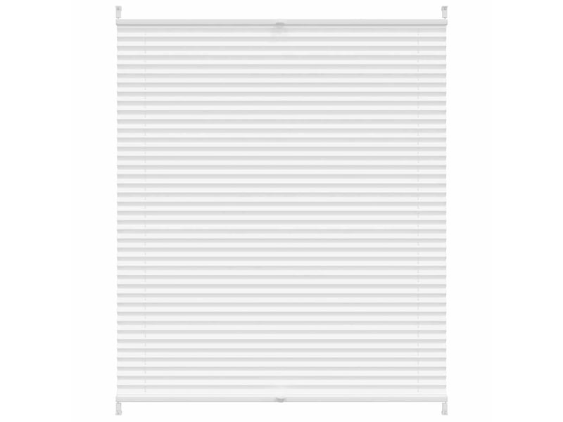 Store plissé, store de fenêtre 110x100 cm blanc cf46628 - Conforama A