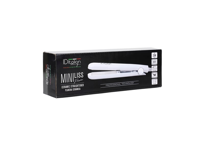  Mini Lisseur Cheveux 2-en-1 – Plaques Céramiques, Lisse et Boucle, 200 °C – Format Voyage  - Conforama D