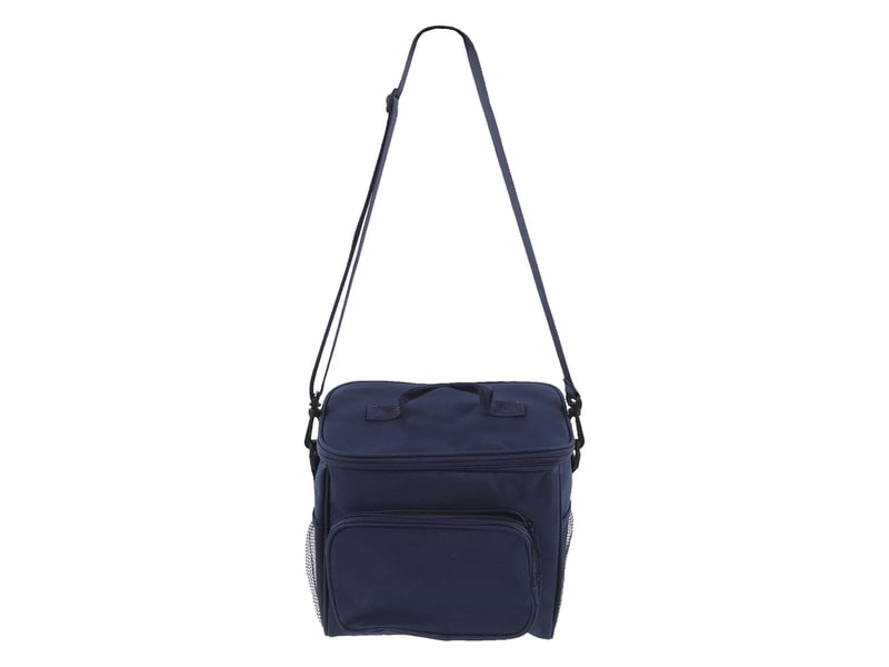 Sac à lunch portable isolé épais de grande capacité avec bandoulière en tissu oxford pour pique-nique et camp - réf. Szpb827670jjzj - Conforama A