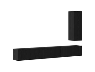 Meuble tv coloris noir 60 cm <strong></strong> <strong></strong>