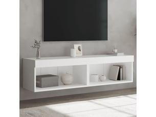 Meuble tv coloris blanc <strong></strong> <strong></strong>