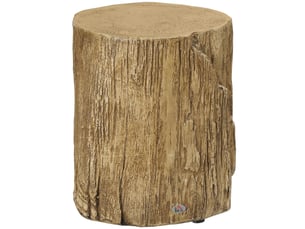 Table basse rond(e) coloris naturel STILVORA 