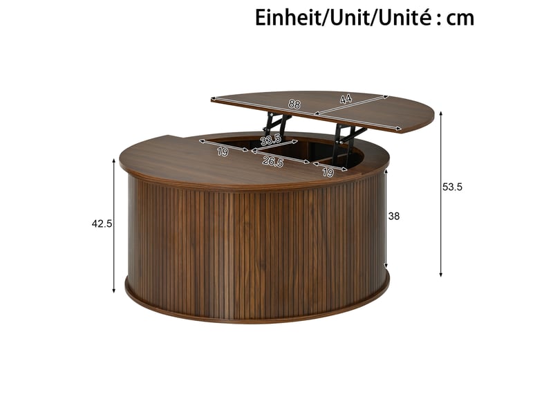  Lit superposé en métal 140x200 cm noir avec éclairage led, design épuré et barrières latérales hautes, lit jeune ou mezzanine  - Conforama C