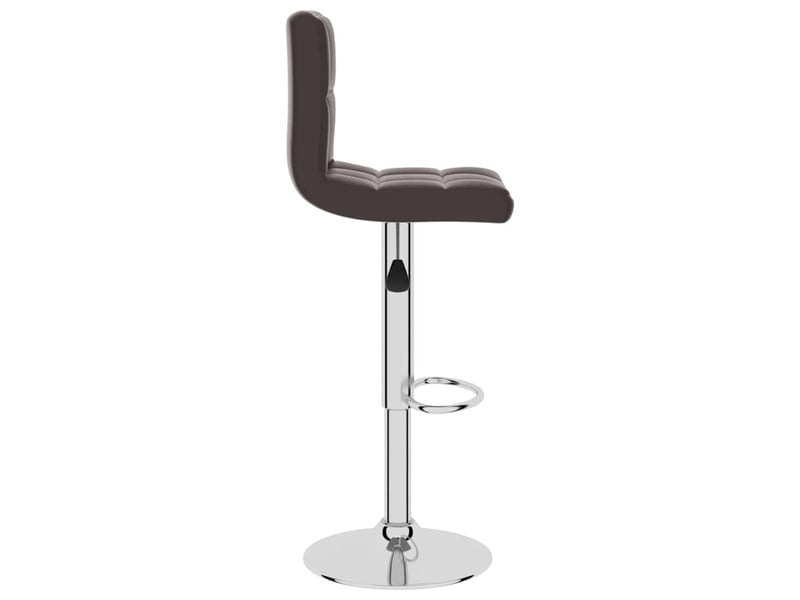  Tabouret de bar, chaise de bar marron similicuir shl91776  - Conforama D
