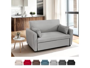 Banquette lit convertible couchage Occasionnel <strong>MODUS SOFÃ </strong> <strong>Modus Sofà</strong> gris