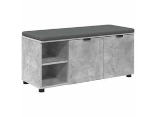 Banc  coloris gris <strong></strong> <strong></strong>