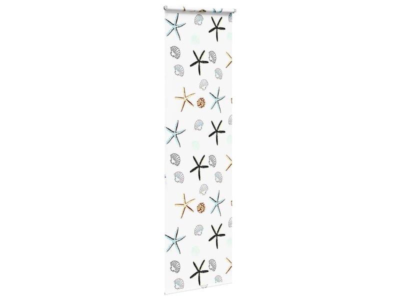 Store enrouleur de douche, store à rouleau 60x240 cm largeur du tissu 56 cm cf45032  - Conforama D