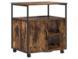 Commode 1 tiroir(s)    <strong></strong> <strong></strong> coloris multicolore largeur 61 cm