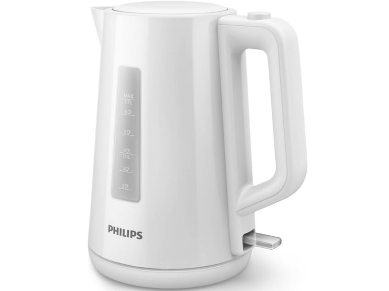  Bouilloire sans fil 1.7l 2200w blanc philips - series 3000  - Conforama B