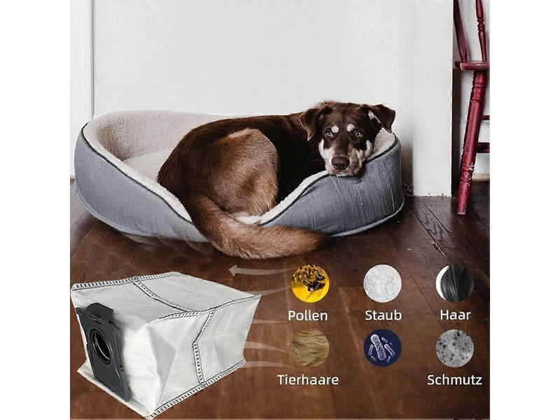10pcs dust bag parts for bot s10s pros10x30pro ultrax30 x40 prox40 ultra vacuum cleaner garbage bags - Conforama B