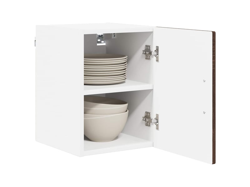 Armoire de cuisine chêne brun 30x31x40cm bois d'ingénierie shl2788 - Conforama C