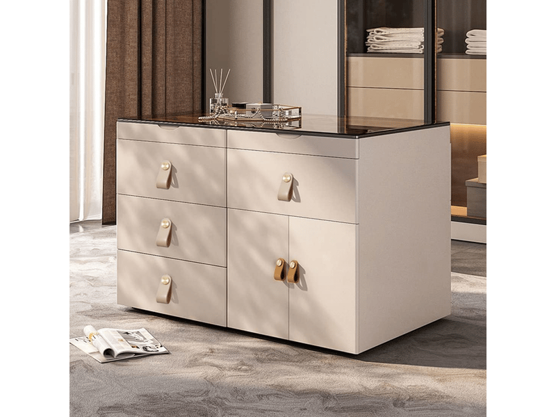  4 poignées de meuble vintage, pour armoires de cuisine  - Conforama B